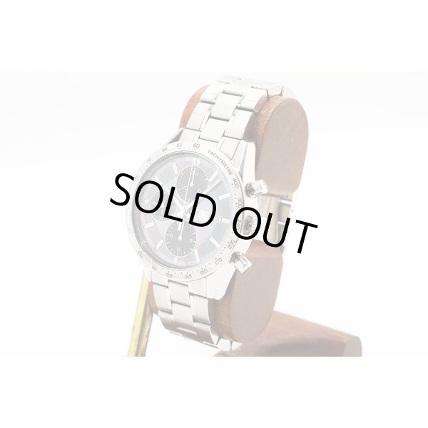 タグホイヤー　カレラ　クロノグラフ　ＣＶ２０１Ｐ　黒シェル文字盤　サイド