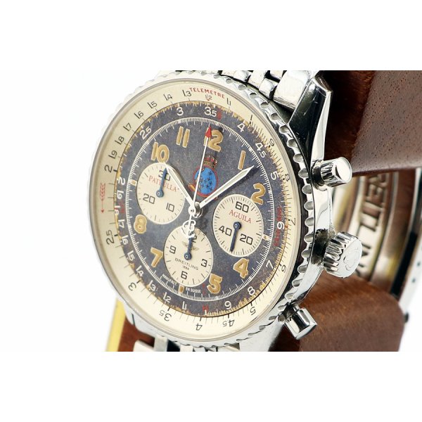 ブライトリング　ナビタイマー　Ａ３００２２　青文字盤　バルトーラ・アギラ限定　サイド拡大