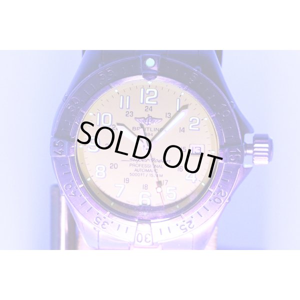 ブライトリング　スーパーオーシャン　Ａ１７０４５　黄色文字盤　ライト