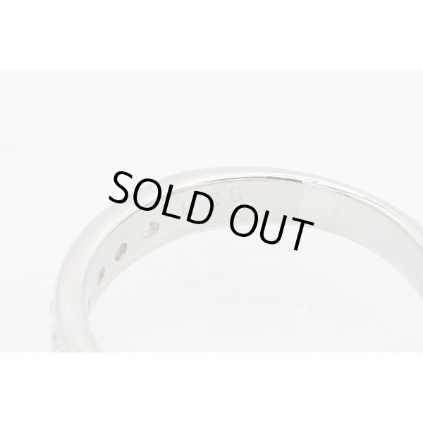 PT900 ダイアイリリング 0.85ct 5.40g　刻印(2)