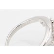 K18WG トルマリンダイアイリリング 0.07ct 1.00ct 5.20g　刻印(2)