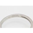 PT950/K18 ダイアイリリング 0.30ct 0.05ct 3.20g　刻印(2)
