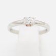 PT950/K18 ダイアイリリング 0.30ct 0.05ct 3.20g