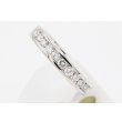 PT900 ダイアイリリング 0.85ct 5.40g　サイド