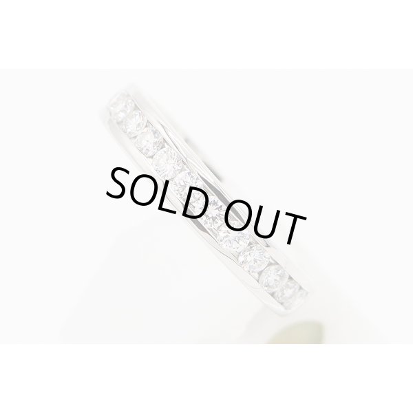 PT900 ダイアイリリング 0.85ct 5.40g　サイド