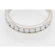 PT900 ダイアイリリング 0.85ct 5.40g　拡大