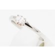 PT950/K18 ダイアイリリング 0.30ct 0.05ct 3.20g　サイド