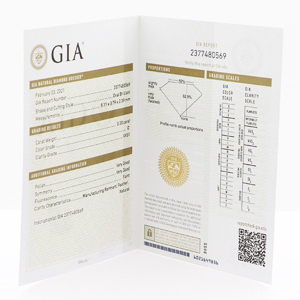 PT950/K18 ダイアイリリング 0.30ct 0.05ct 3.20g　鑑定書