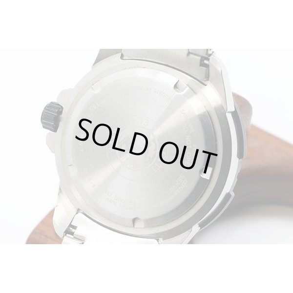 シチズン　プロマスター　ダイバー２００ＧＭＴ　ＢＪ７１２８－５９Ｅ　黒文字盤　裏面拡大