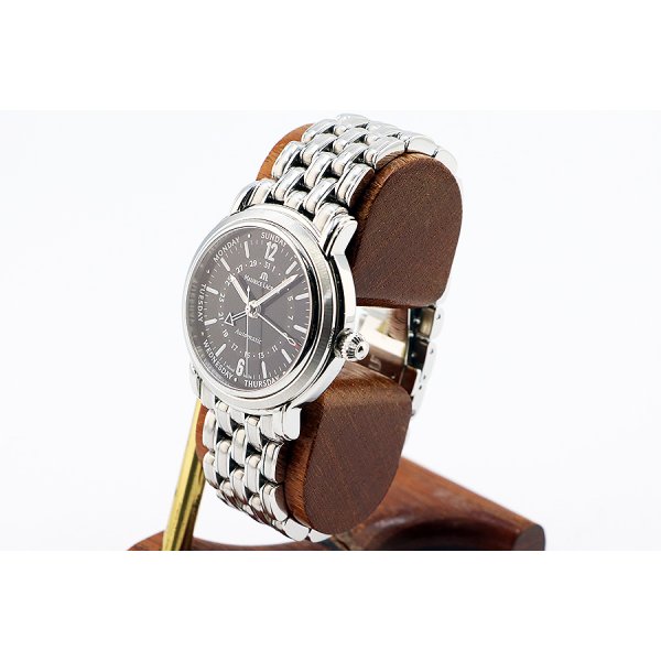 モーリス・ラクロア　ファイブハンズ　ＭＰ６３２８　黒文字盤　サイド