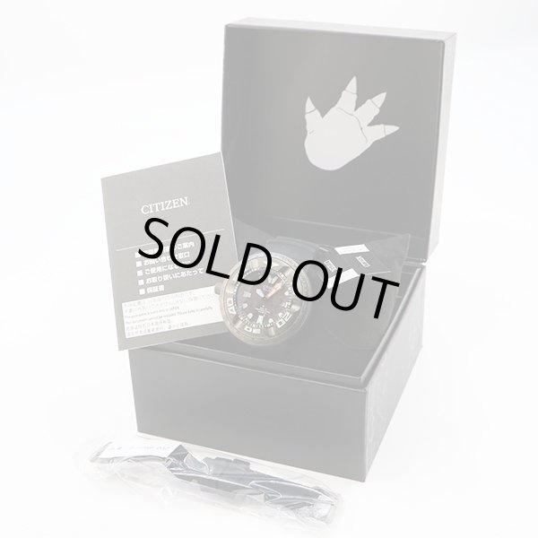 シチズン　プロマスター　ダイバー３００　ＢＪ８０５９－０３Ｅ　赤文字盤　箱・保証書/