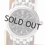 画像: モーリス・ラクロア　ファイブハンズ　ＭＰ６３２８　黒文字盤