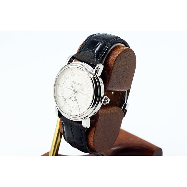 モーリス・ラクロア　マスターピース　ムーンフェイス　ＭＰ６３４７　白文字盤　サイド