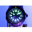 シチズン　プロマスター　ダイバー２００ＧＭＴ　ＢＪ７１２８－５９Ｅ　黒文字盤　ライト