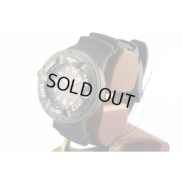 シチズン　プロマスター　ダイバー３００　ＢＪ８０５９－０３Ｅ　赤文字盤　サイド