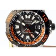 シチズン　プロマスター　ダイバー２００ＧＭＴ　ＢＪ７１２８－５９Ｅ　黒文字盤　表面拡大