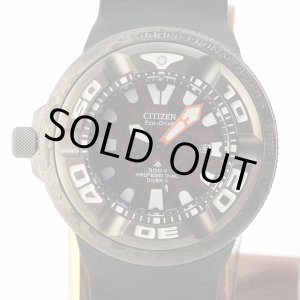 画像: シチズン　プロマスター　ダイバー３００　ＢＪ８０５９－０３Ｅ　赤文字盤