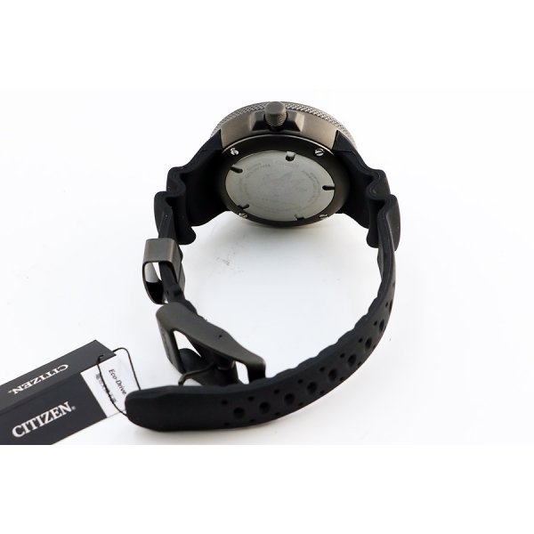 シチズン　プロマスター　ダイバー３００　ＢＪ８０５９－０３Ｅ　赤文字盤　ラバーベルト