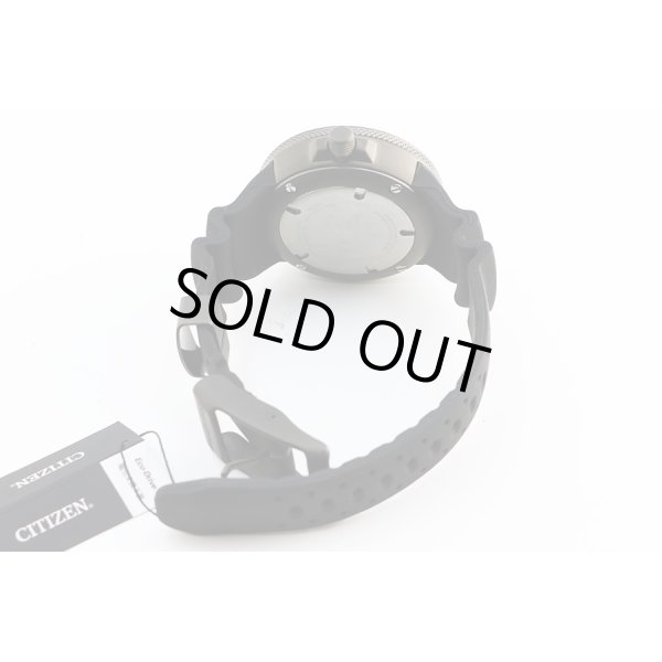 シチズン　プロマスター　ダイバー３００　ＢＪ８０５９－０３Ｅ　赤文字盤　ラバーベルト