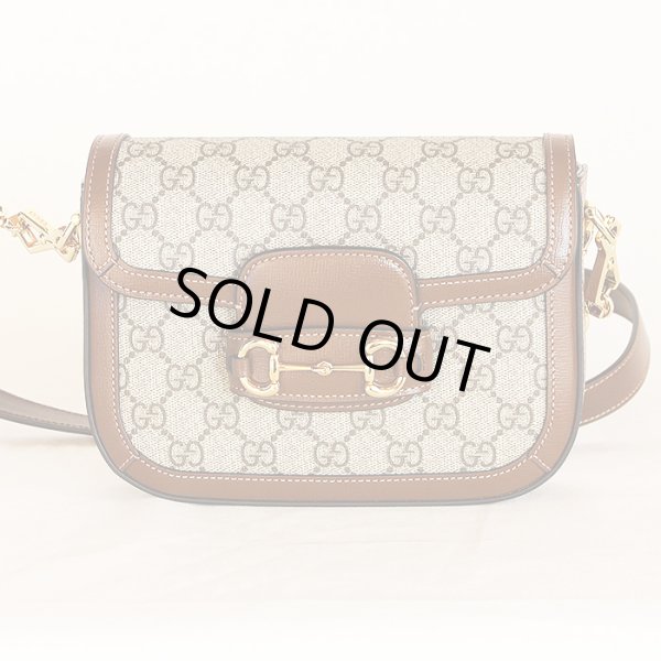グッチ　ホースビット1955 ミニショルダーバック 658574 403075 ベージュ