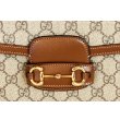 グッチ　ホースビット1955 ミニショルダーバック 658574 403075 ベージュ　表面拡大