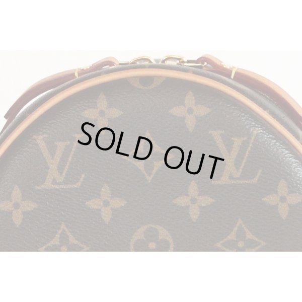 ルイ・ヴィトン　ボワット シャポー スープルPM M45578　表面拡大
