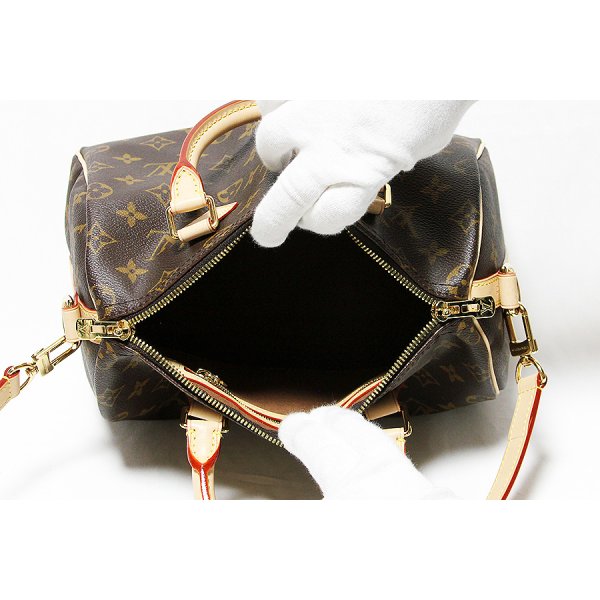 ルイ・ヴィトン　スピーディ・バンドリエール25 M46977　中身