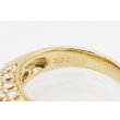 K18 ダイアイリリング 2.00ct 7.20g　刻印(2)