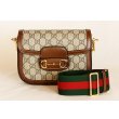 グッチ　ホースビット1955 ミニショルダーバック 658574 403075 ベージュ　ストラップ