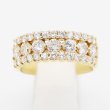 K18 ダイアイリリング 1.80ct 8.50g