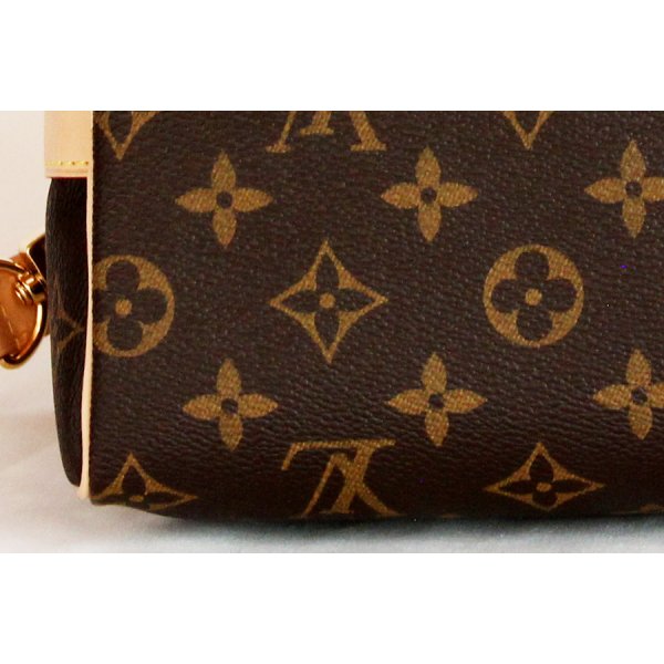 ルイ・ヴィトン　スピーディ・バンドリエール25 M46977　底拡大