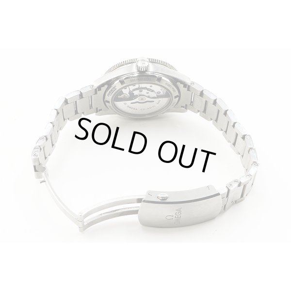 オメガ　シーマスター　コーアクシャル　２３３．３０．４１　黒文字盤　ブレス