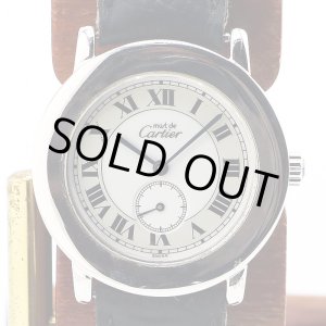 画像: カルティエ マストII ロンド 1815-1 白文字盤