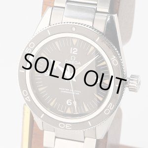 画像: オメガ　シーマスター　コーアクシャル　２３３．３０．４１　黒文字盤