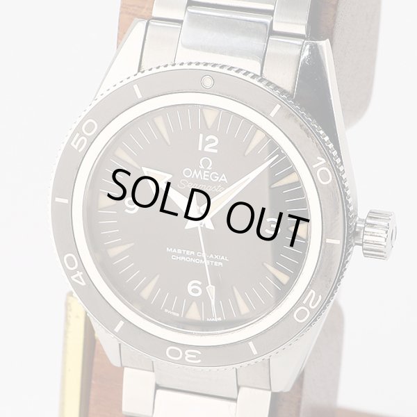 オメガ　シーマスター　コーアクシャル　２３３．３０．４１　黒文字盤
