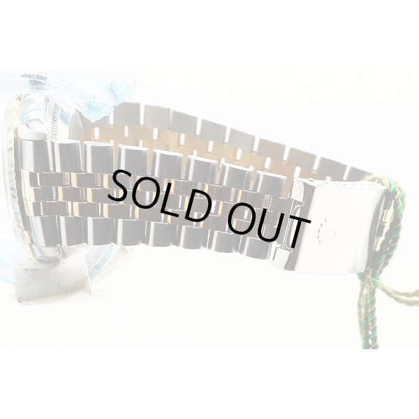 ロレックス　１６２３３Ｇ　青グラデーション文字盤　新１０Ｐ　Ｔ番（９９年）　ブレス状態