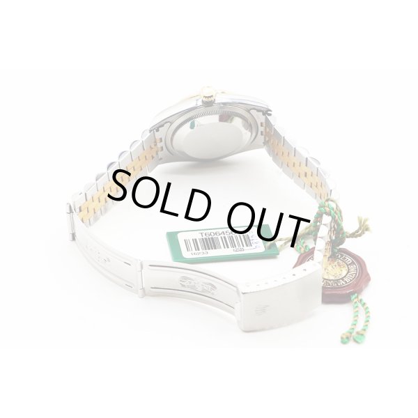 ロレックス　１６２３３Ｇ　青グラデーション文字盤　新１０Ｐ　Ｔ番（９９年）　ブレス