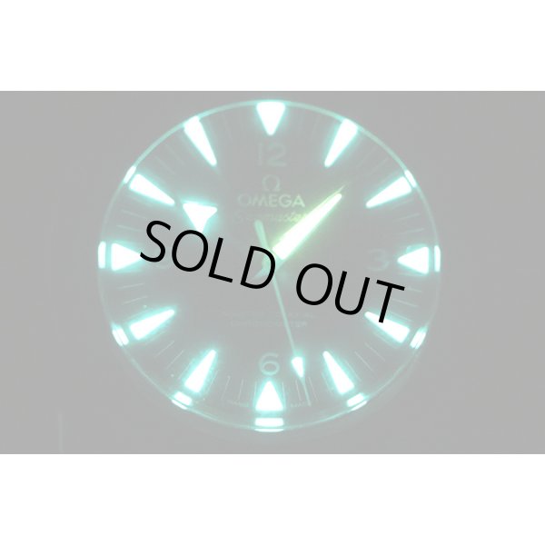 オメガ　シーマスター　コーアクシャル　２３３．３０．４１　黒文字盤　ライト暗闇