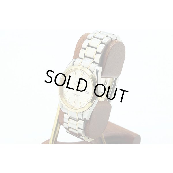 オメガ　シーマスター　アクアテラ　２３１８．３０　銀文字盤　サイド