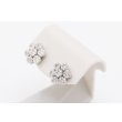 K18WG ダイアイリピアス 0.50ct*2 3.40g　サイド
