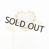 画像: K18 ダイアイリリング 0.20ct 4.10g