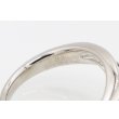 PT900 ダイアイリリング 0.88ct 0.54ct 8.20g　刻印(2)