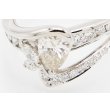 PT900 ダイアイリリング 0.88ct 0.54ct 8.20g　拡大