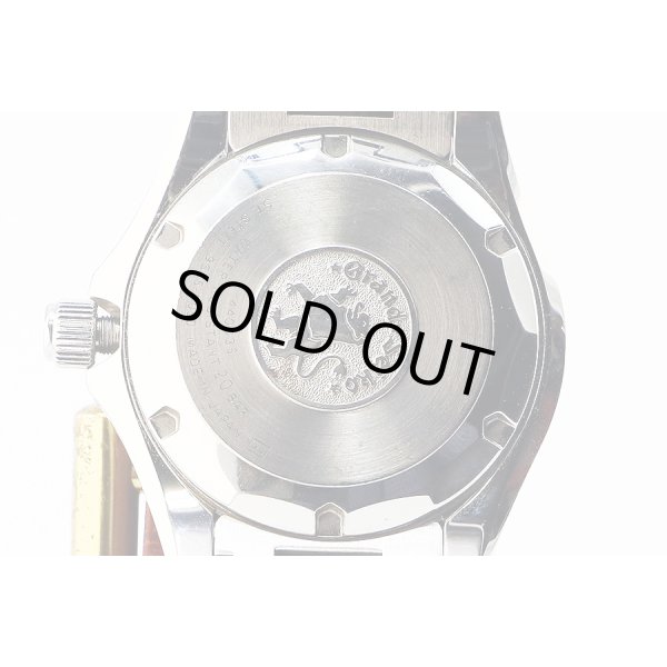 グランドセイコー　ＳＢＧＲ０１７　９Ｓ５５－００５０　白文字盤　裏面拡大