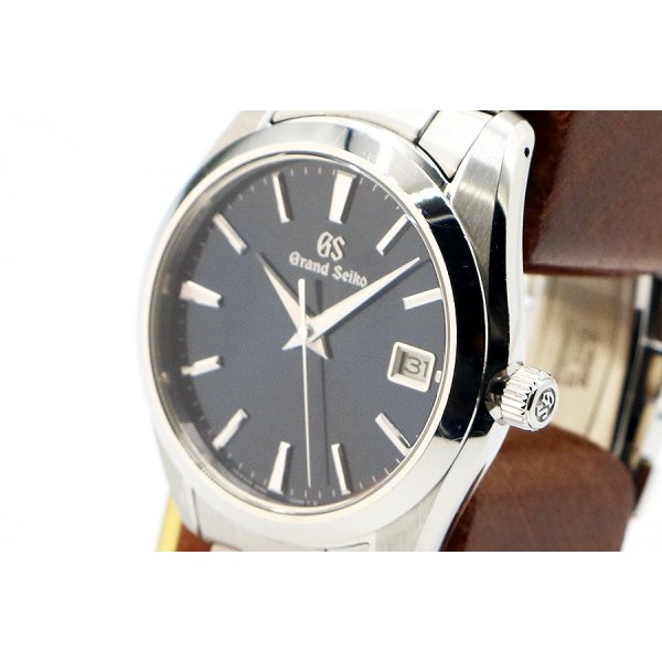 グランドセイコー　ＳＢＧＶ０２５　９Ｆ８２－０ＡＦ０　紺文字盤　サイド拡大