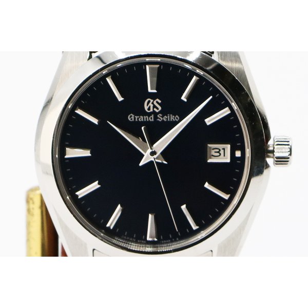 グランドセイコー　ＳＢＧＶ０２５　９Ｆ８２－０ＡＦ０　紺文字盤　表面拡大