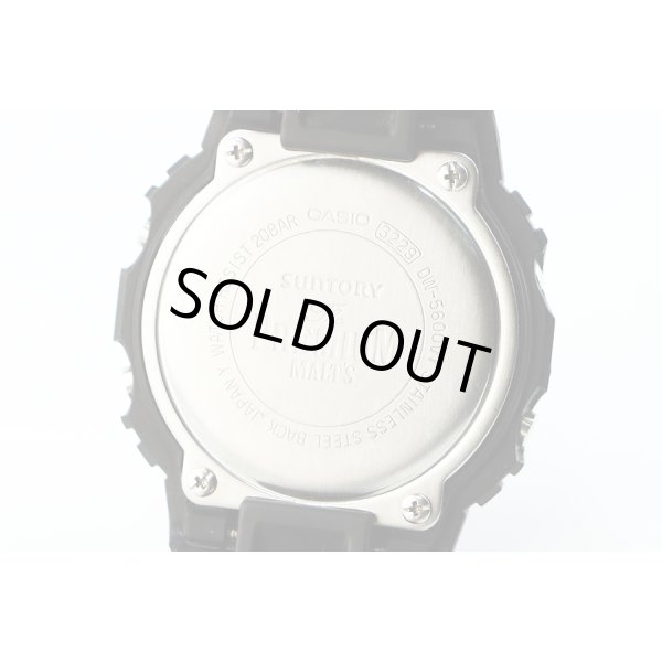 カシオ　Ｇショック　ＤＷ－５６００ＶＴ　デジタル文字盤　３２２９　裏面拡大