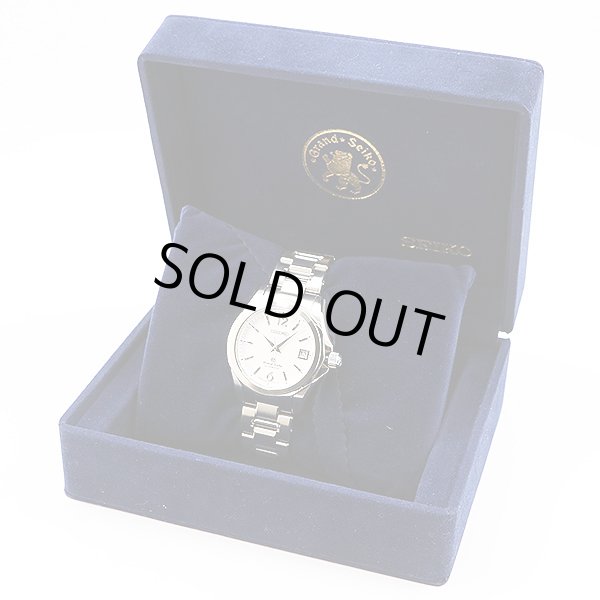 グランドセイコー　ＳＢＧＲ０１７　９Ｓ５５－００５０　白文字盤　箱