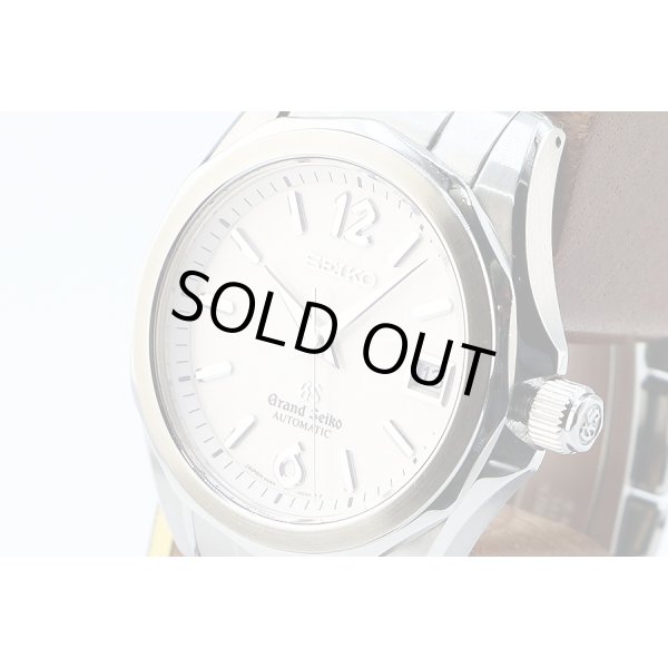 グランドセイコー　ＳＢＧＲ０１７　９Ｓ５５－００５０　白文字盤　サイド拡大