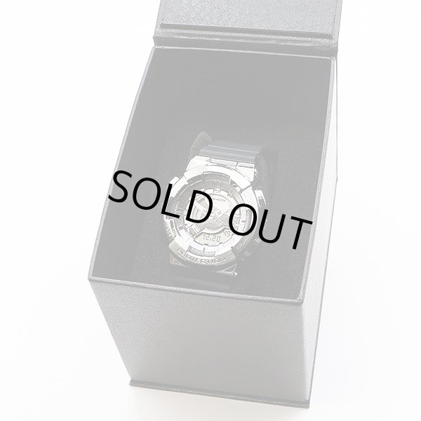 カシオ　Ｇショック　ＧＭ－Ｓ１１０　デジアナ　銀文字盤　５７０６　箱